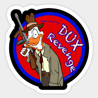 Dux Revenge Bar and Grill Sticker